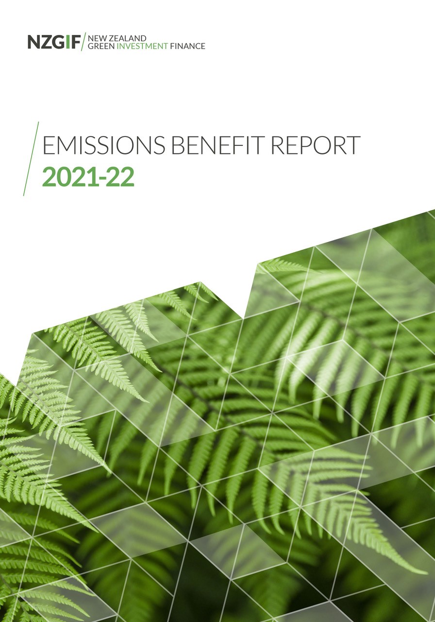 Emission Benefit Report cover image