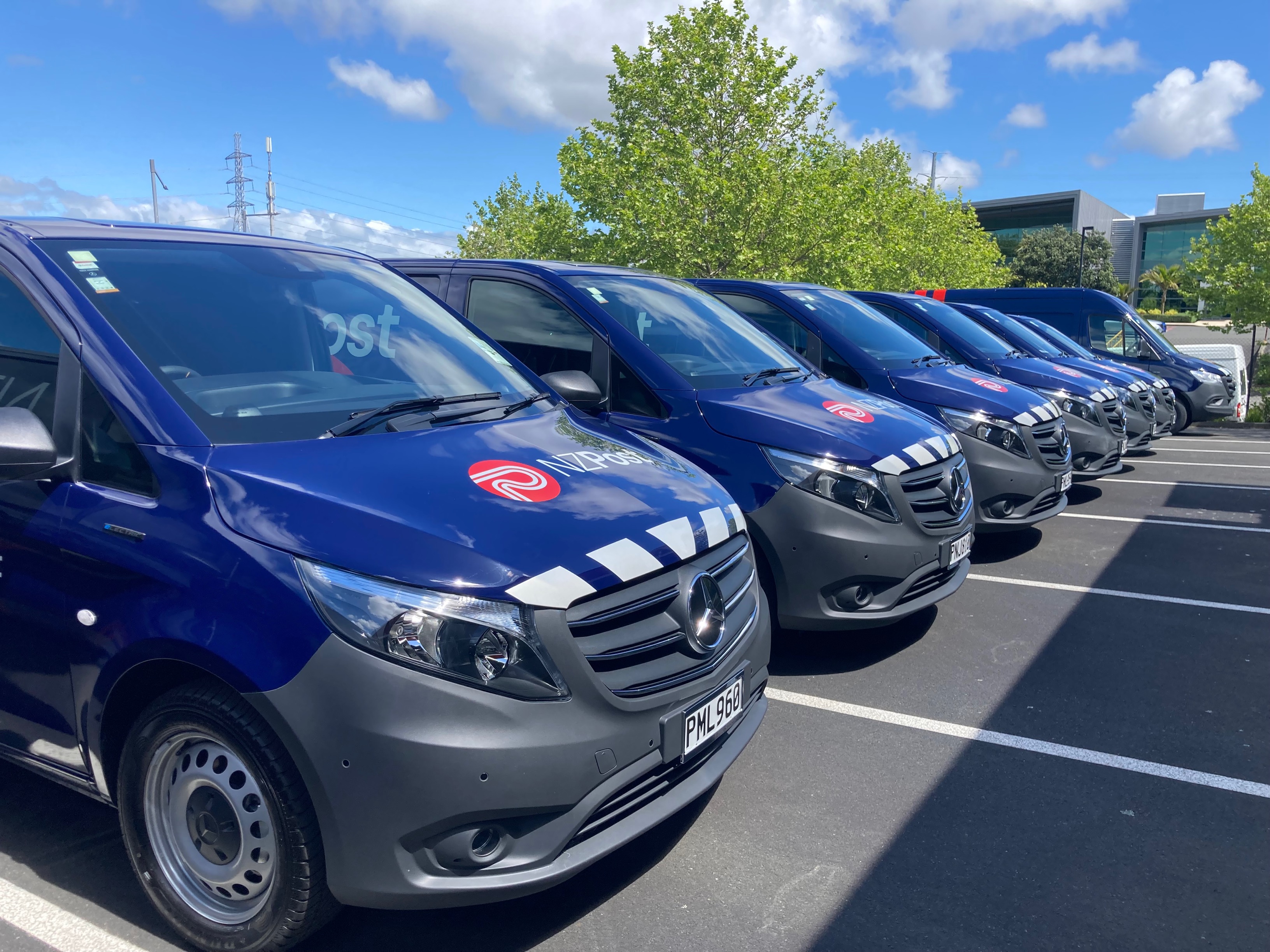 NZ Post tackles carbon emissions with 60 new electric vans NZ Green