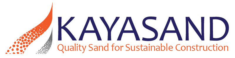 Kayasand logo+Strapline