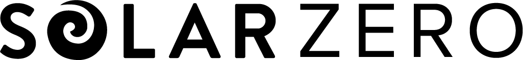 solarZero logo black 2020